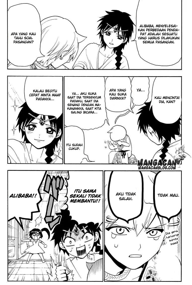Magi – Labyrinth of Magic chapter 327